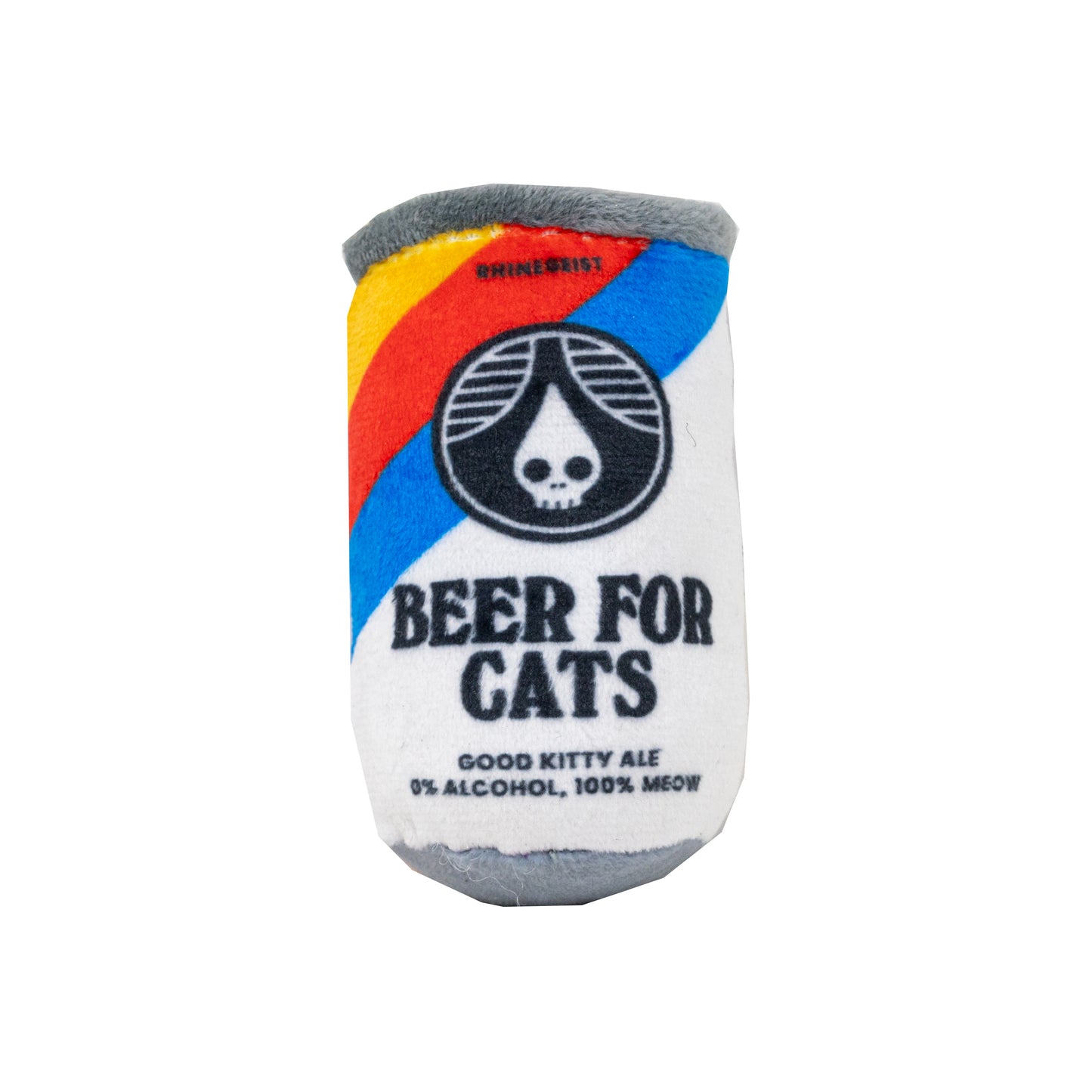 Beer For Cats Plush Toy