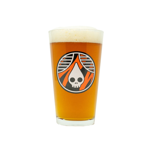 Jungle Cat Pint Glass