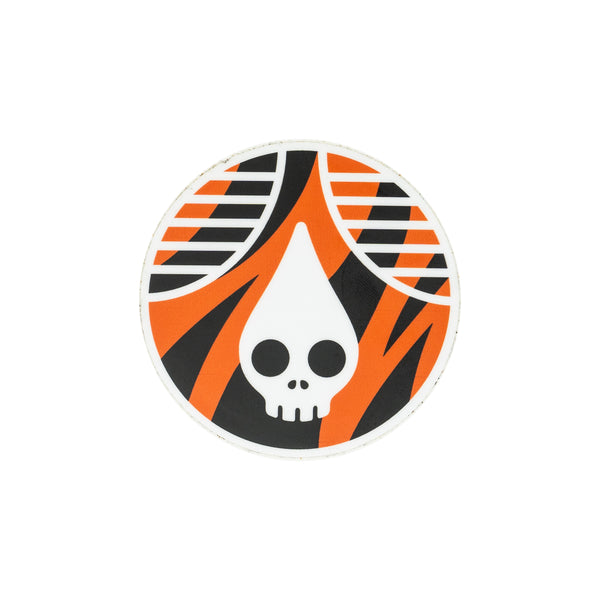 Jungle Cat Stripe Sticker