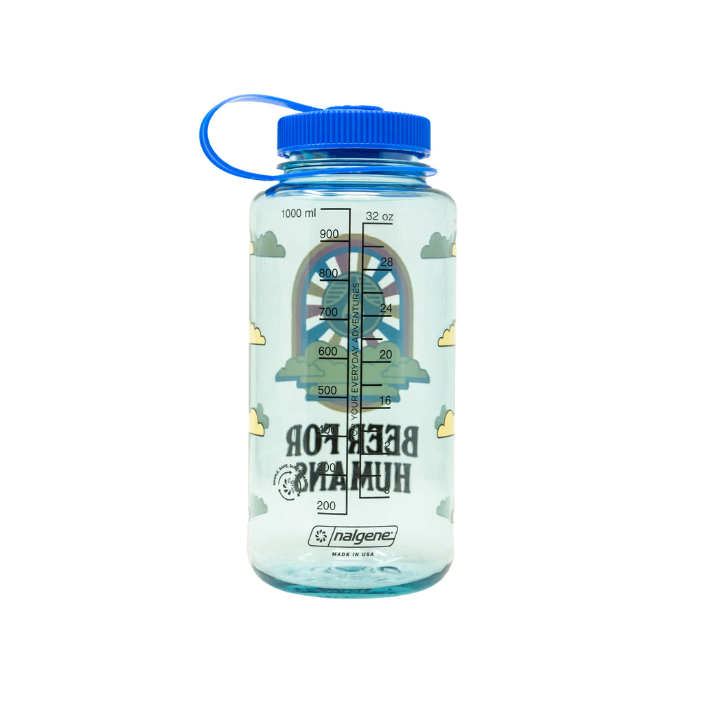 Beer For Humans Nalgene Water Bottle – Rhinegeist