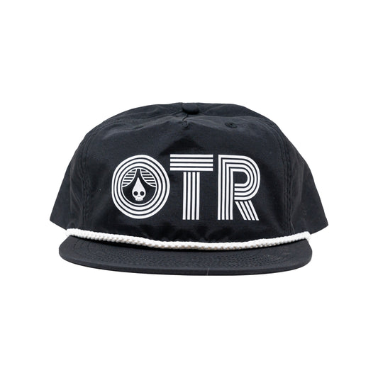 Black OTR Surf Cap