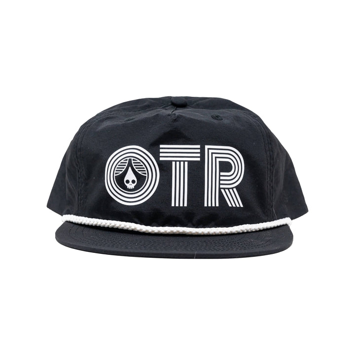 Rhinegeist Headwear Black OTR Surf Cap