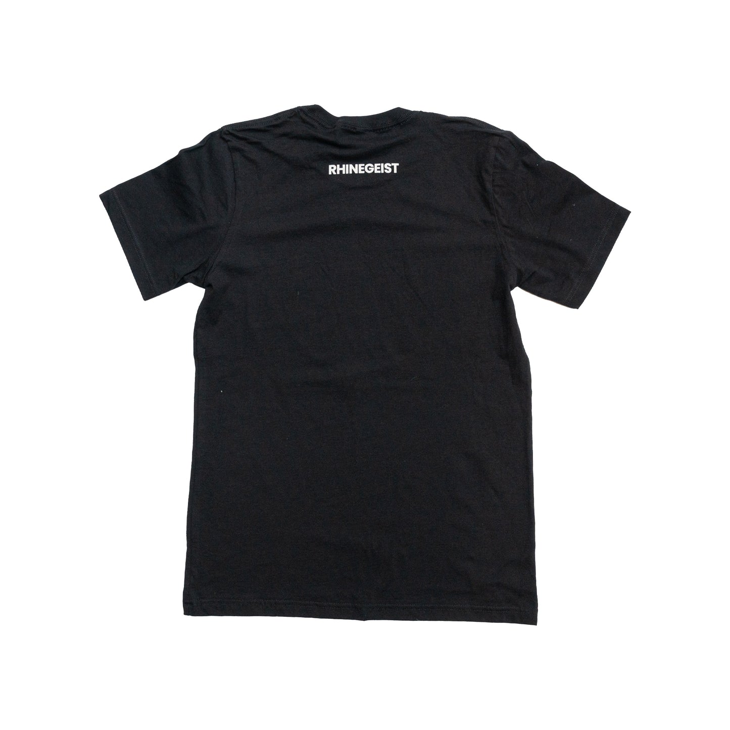 Warm Gradient Skull Drop T-Shirt