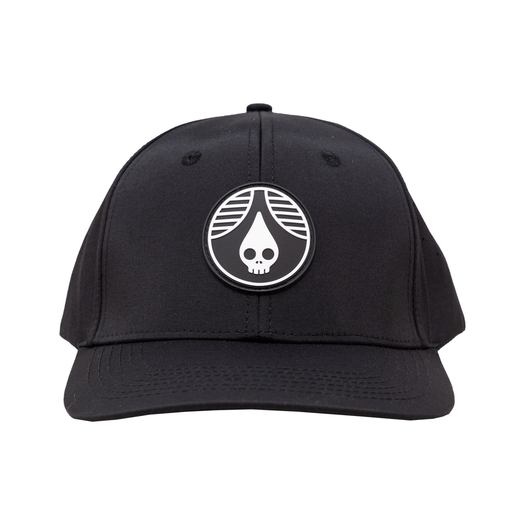 Rhinegeist Headwear Black Hydro Hat