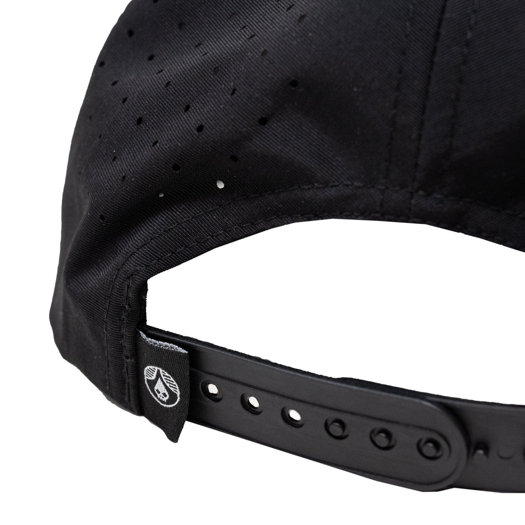Rhinegeist Headwear Black Hydro Hat
