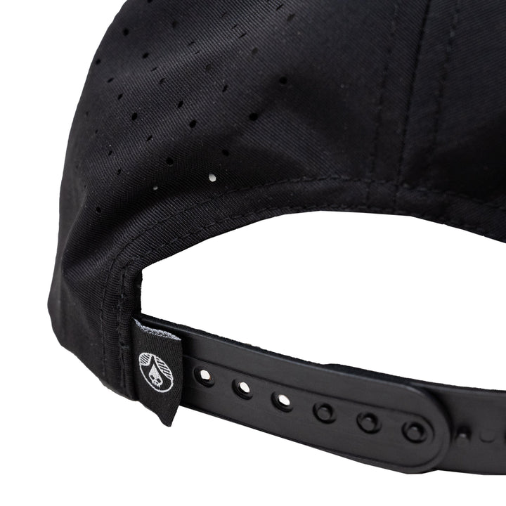 Rhinegeist Headwear Black Hydro Hat