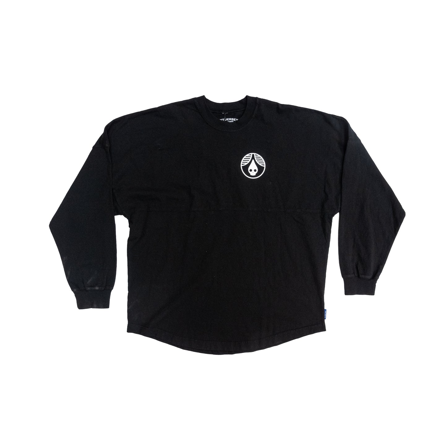 Black White Geist Jersey Long Sleeve