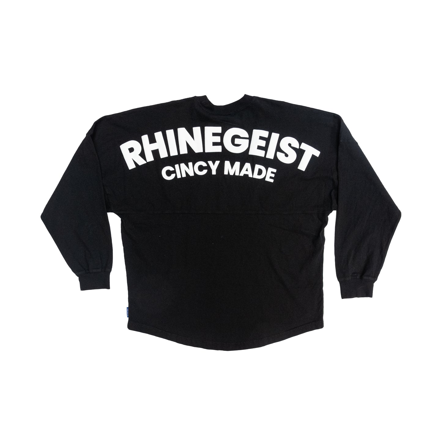 Black White Geist Jersey Long Sleeve