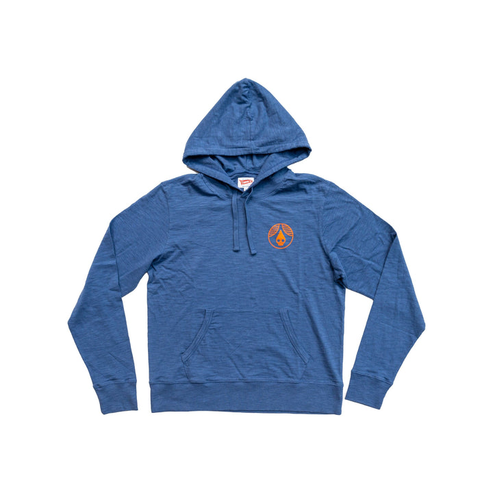 Rhinegeist Outerwear Blue Orange Lightweight Hoodie