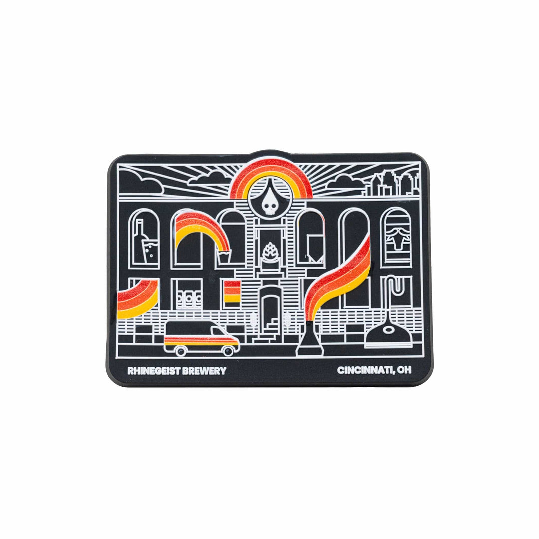 Rhinegeist Miscellaneous Brewery Magnet