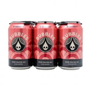 Rhinegeist Beverage Bubbles - Rosé Fruited Ale