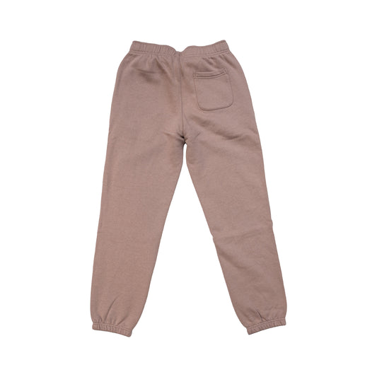 Bubbles Embroidered Track Pant - Hazy Pink