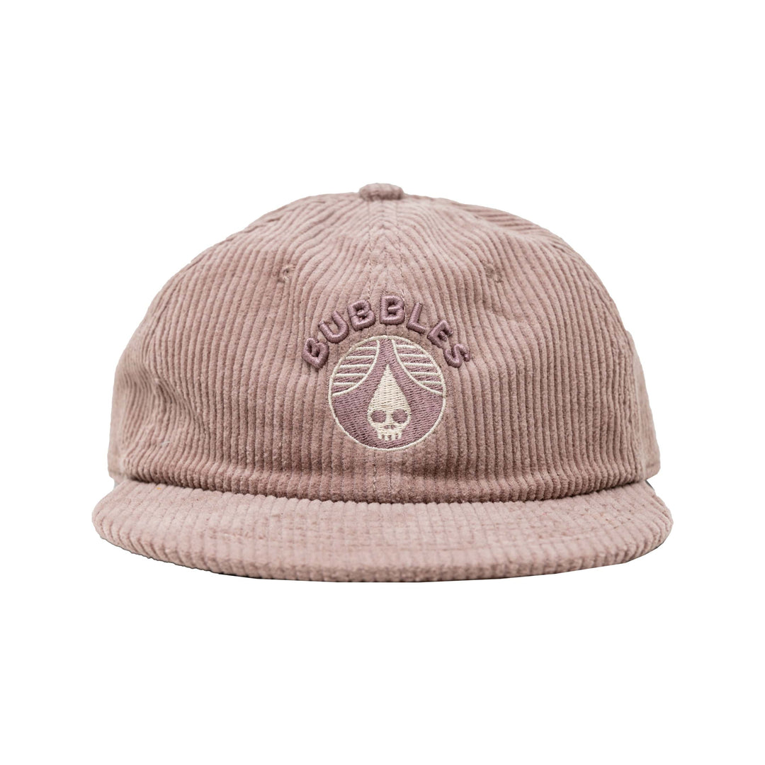 Rhinegeist Headwear Bubbles Hazy Pink Corduroy Hat