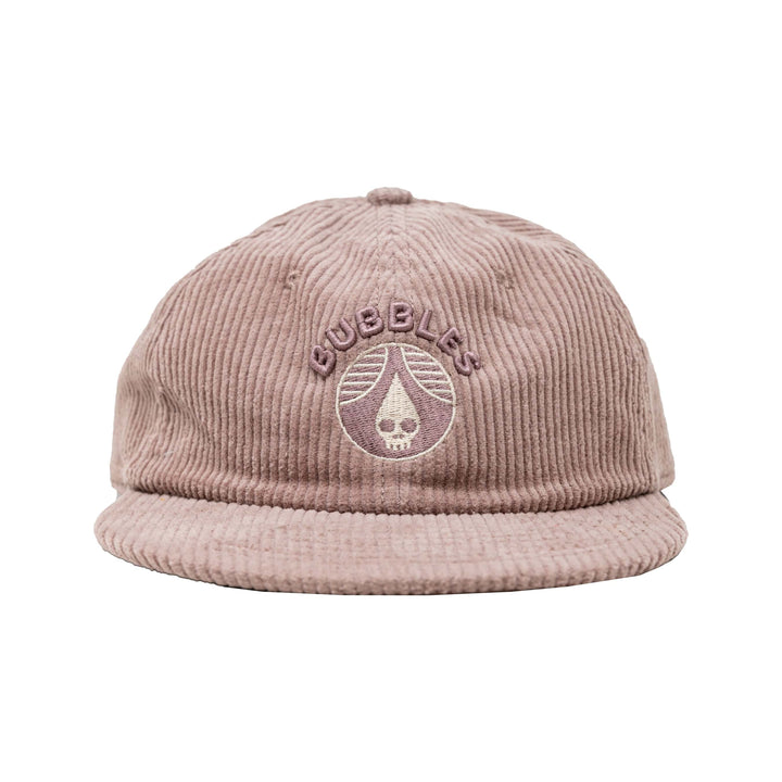 Rhinegeist Headwear Bubbles Hazy Pink Corduroy Hat
