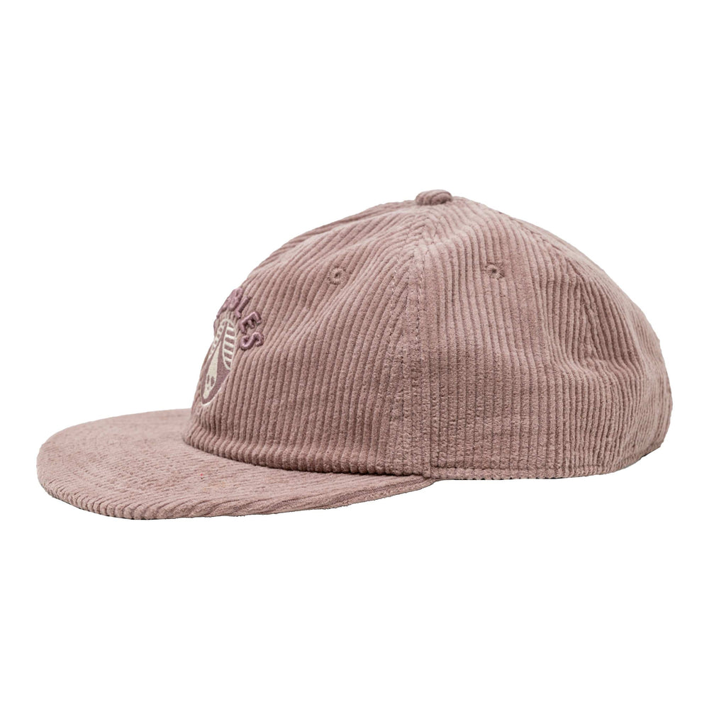 Rhinegeist Headwear Bubbles Hazy Pink Corduroy Hat