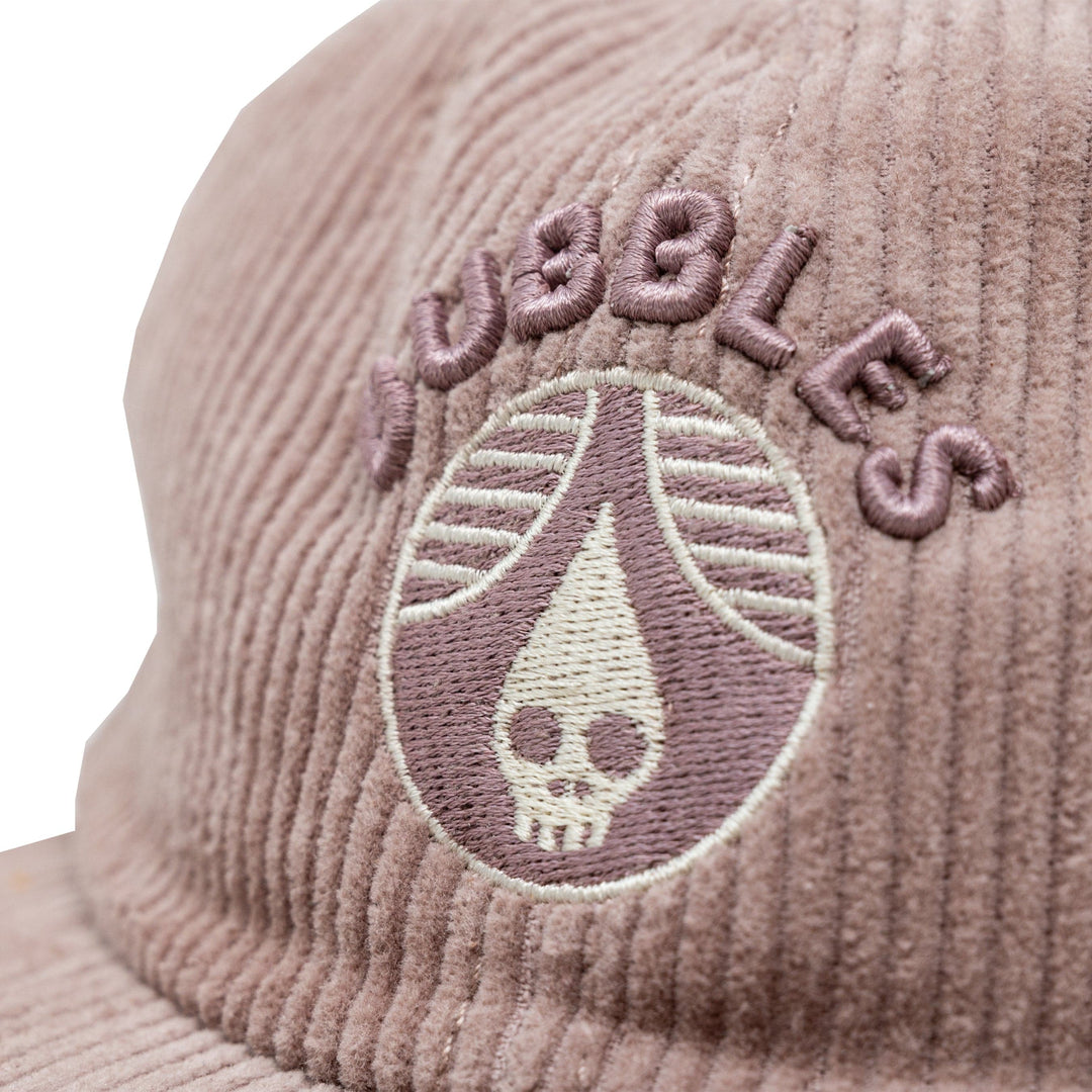 Rhinegeist Headwear Bubbles Hazy Pink Corduroy Hat