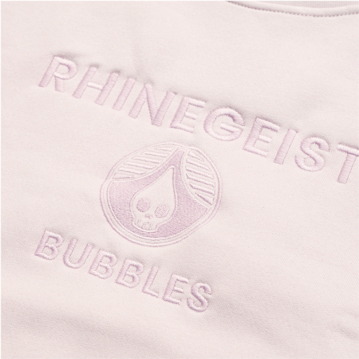 Bubbles Embroidered Crewneck