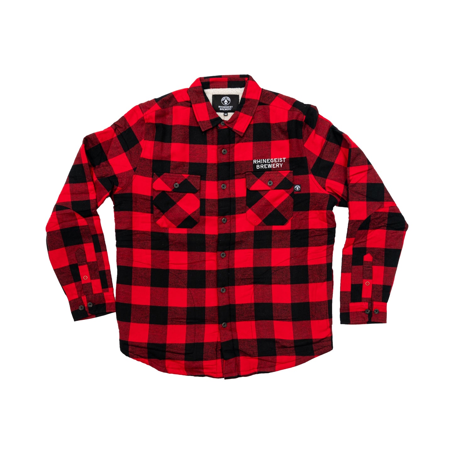 Buffalo Check Sherpa Lined Jacket