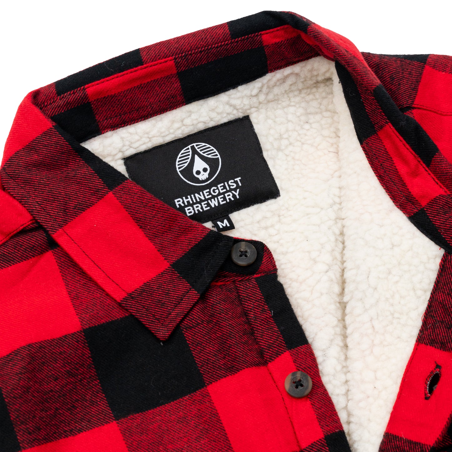 Buffalo Check Sherpa Lined Jacket