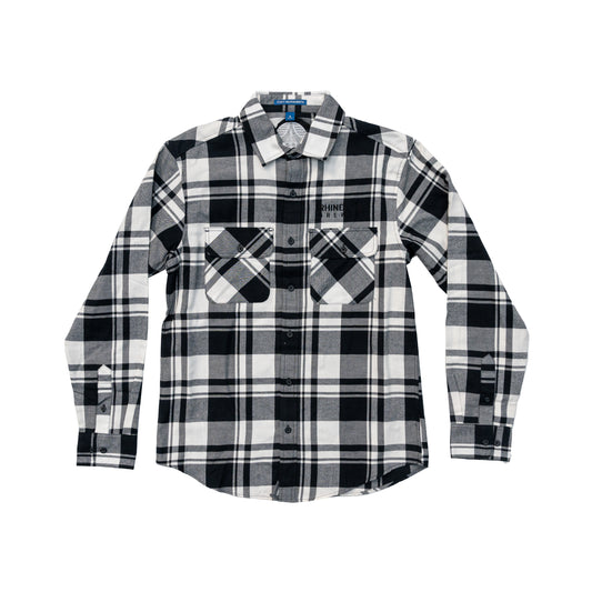 Black White Flannel