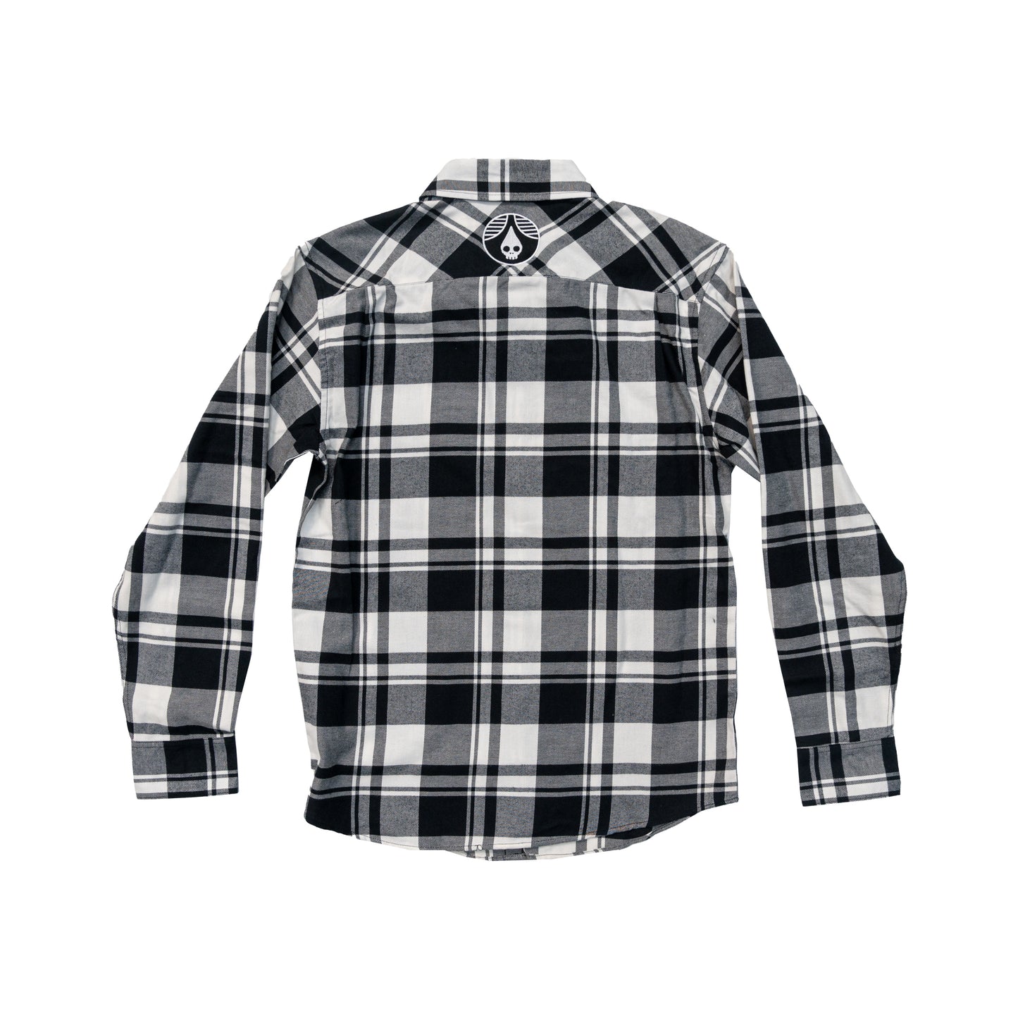 Black White Flannel