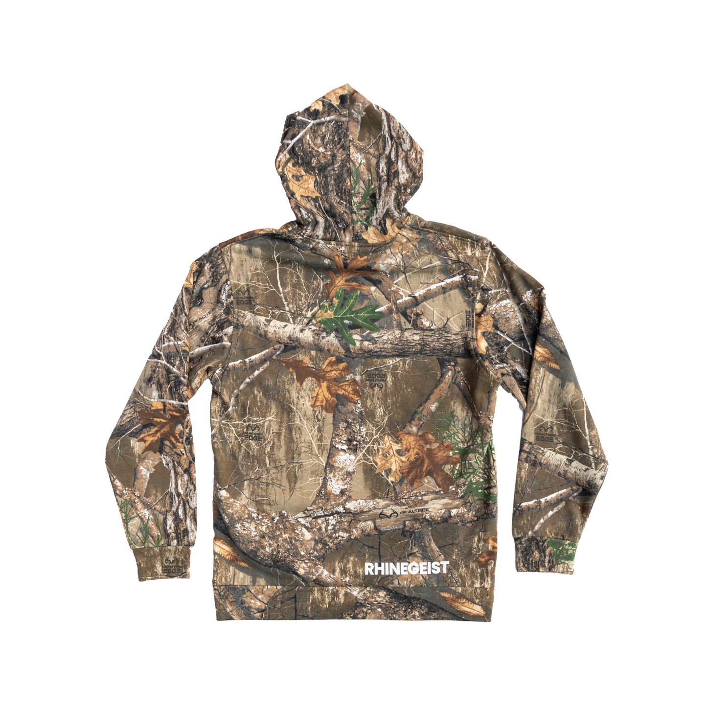 Camo Pullover Hoodie