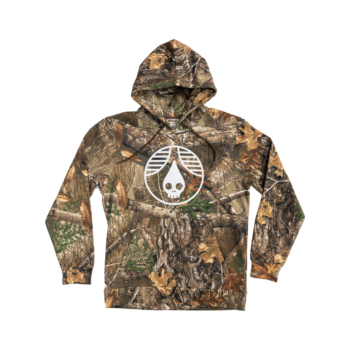 Camo Pullover Hoodie