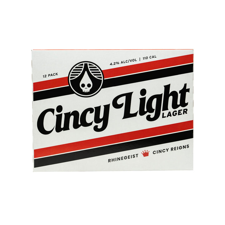Rhinegeist Beverage Cincy Light - Lager