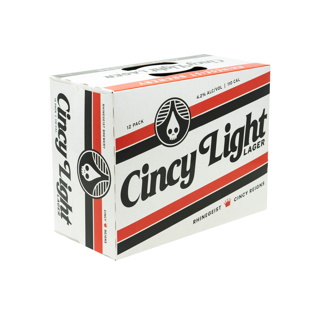 Rhinegeist Beverage Cincy Light - Lager
