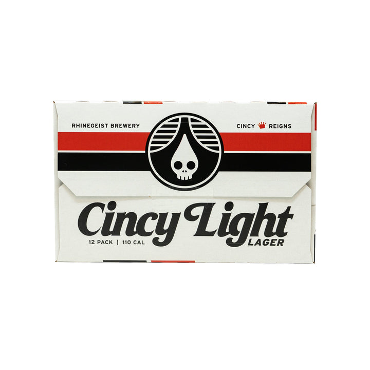 Rhinegeist Beverage Cincy Light - Lager