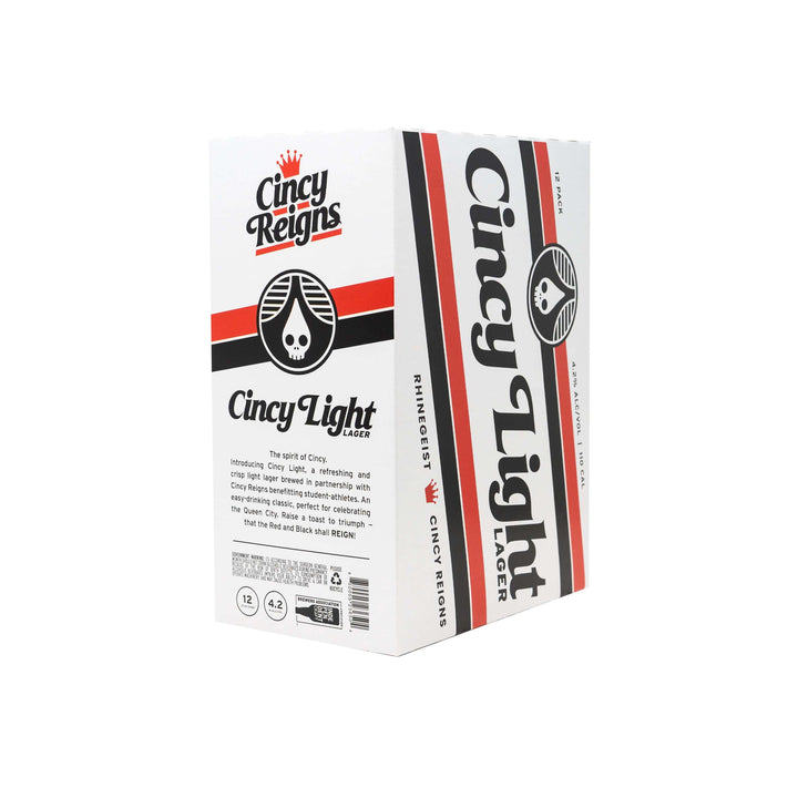 Rhinegeist Beverage Cincy Light - Lager