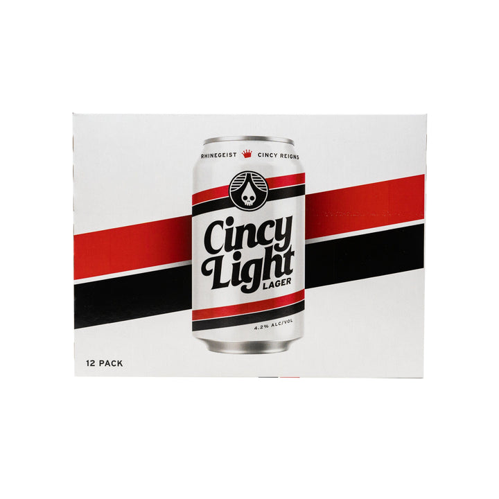 Rhinegeist Beverage Cincy Light - Lager