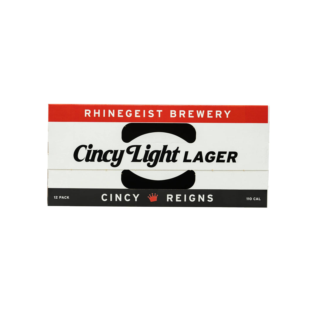 Rhinegeist Beverage Cincy Light - Lager