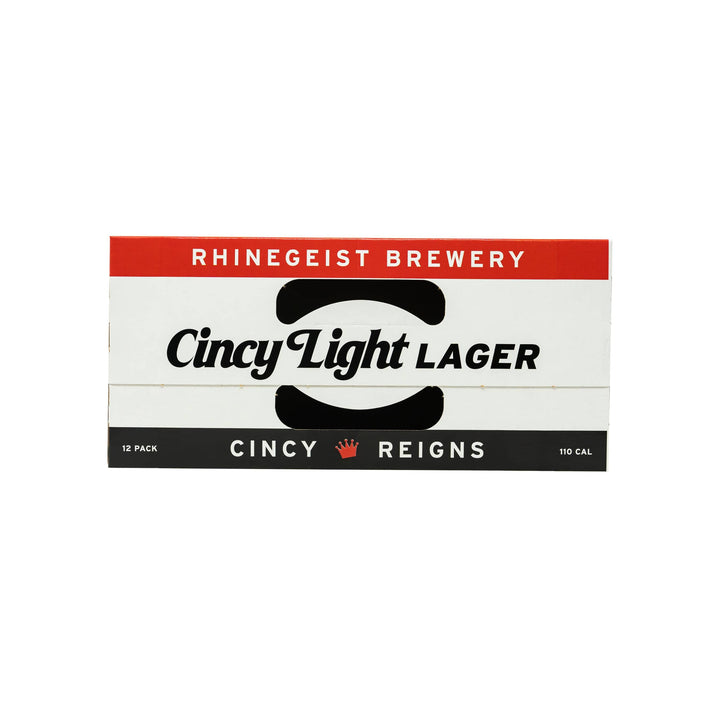 Rhinegeist Beverage Cincy Light - Lager