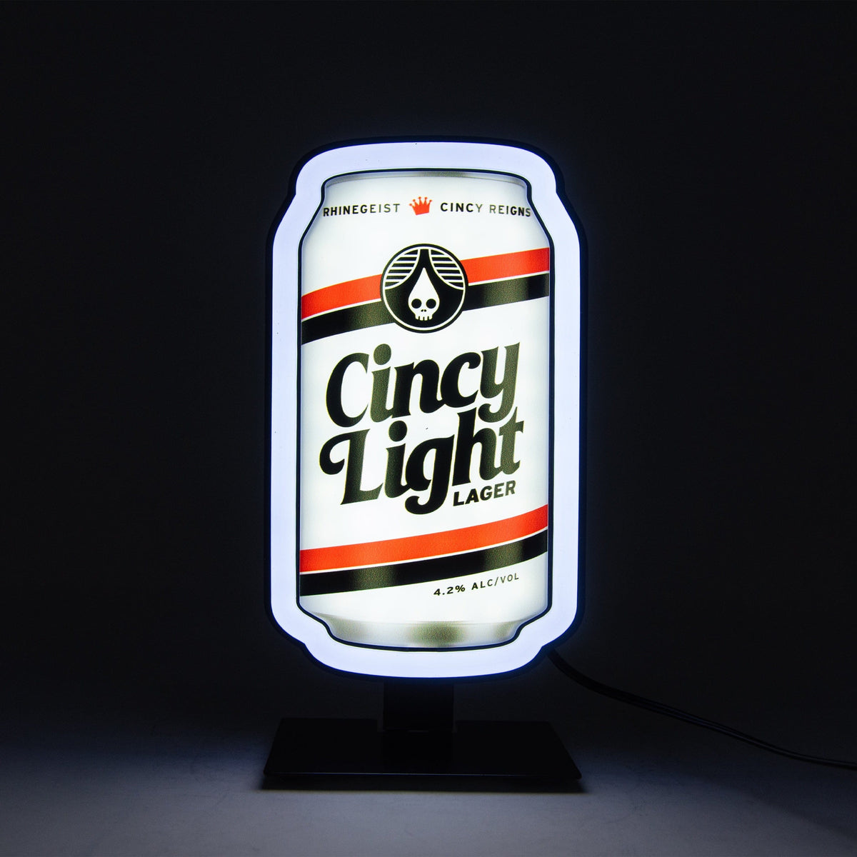 Cincy Light Can Mini LED | Rhinegeist Shop