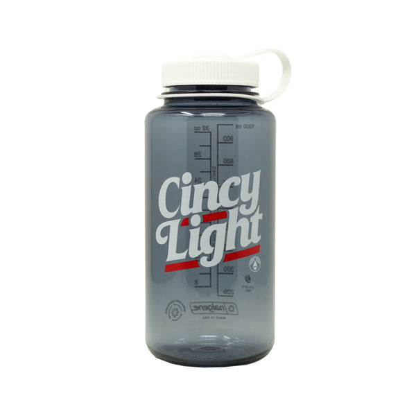 Cincy Light Nalgene Water Bottle
