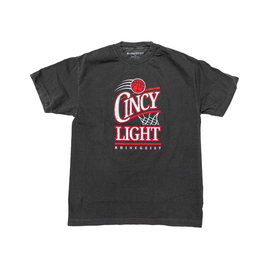Cincy Light Basketball LTO T-Shirt