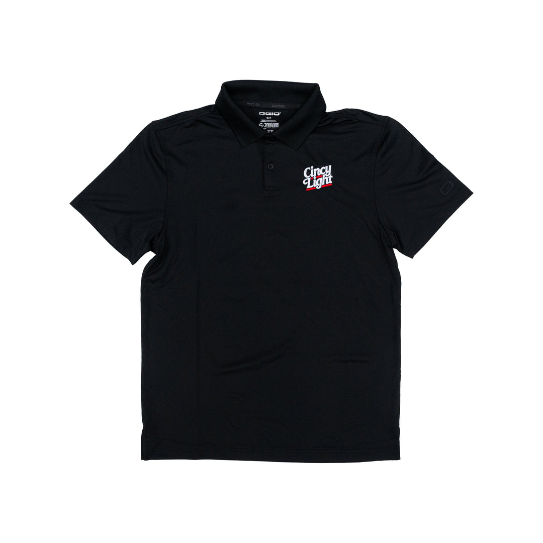Rhinegeist Shirt Cincy Light Black Polo