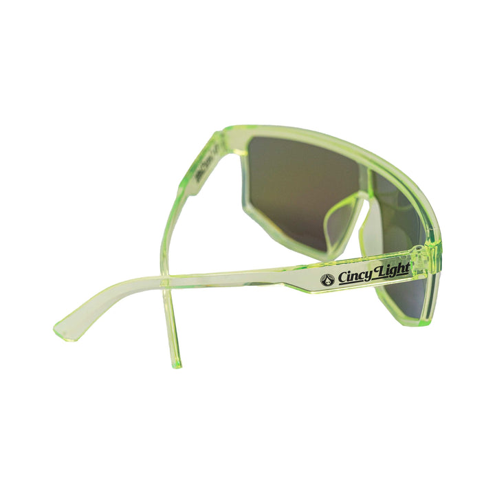 Rhinegeist Miscellaneous Cincy Light Lime Viper Sunglasses