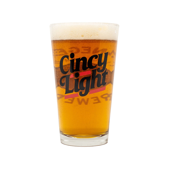 Rhinegeist Drinkware Cincy Light Pint Glass