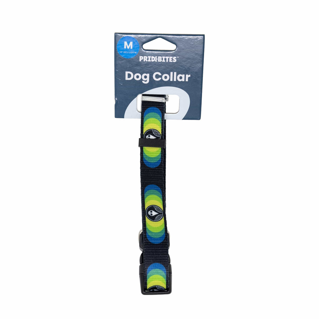Rhinegeist Pet Items Cool Gradient Dog Collar