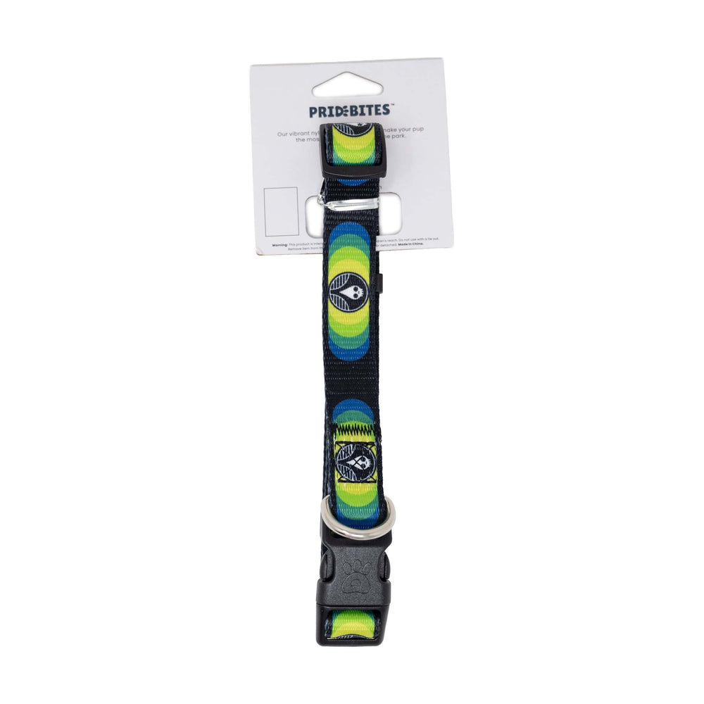 Rhinegeist Pet Items Cool Gradient Dog Collar