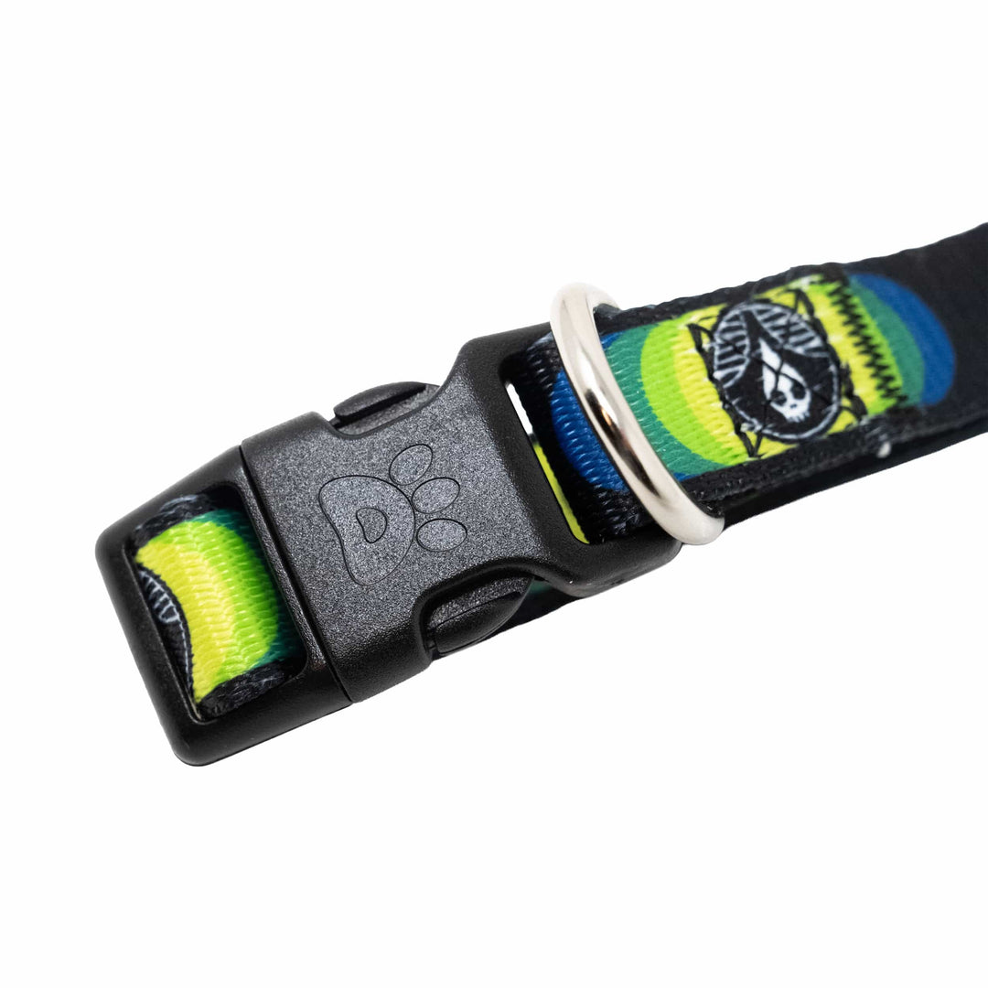Rhinegeist Pet Items Cool Gradient Dog Collar