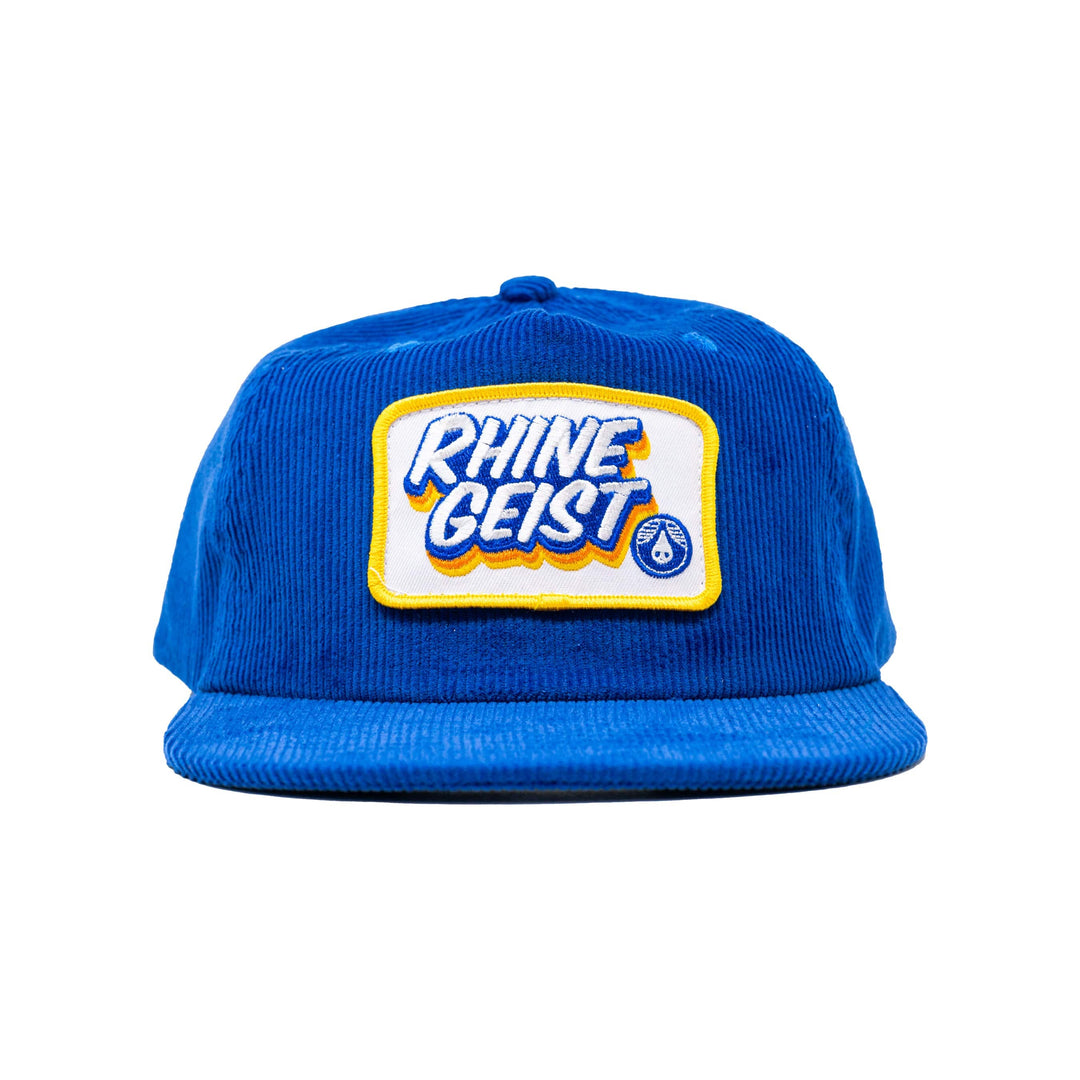 Rhinegeist Headwear Elm Street Blue Corduroy Hat