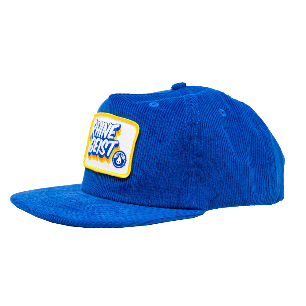 Rhinegeist Headwear Elm Street Blue Corduroy Hat