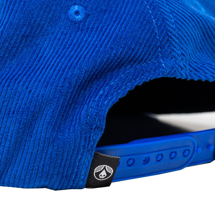 Rhinegeist Headwear Elm Street Blue Corduroy Hat