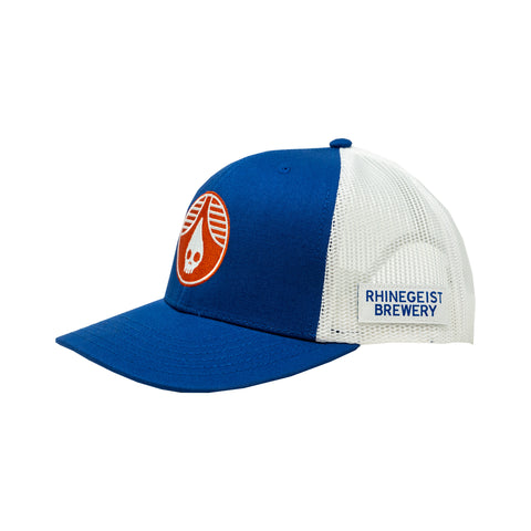 Blue/Orange Trucker Hat