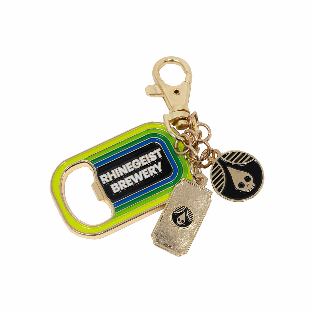 Rhinegeist Miscellaneous Rhinegeist Charm Keychain