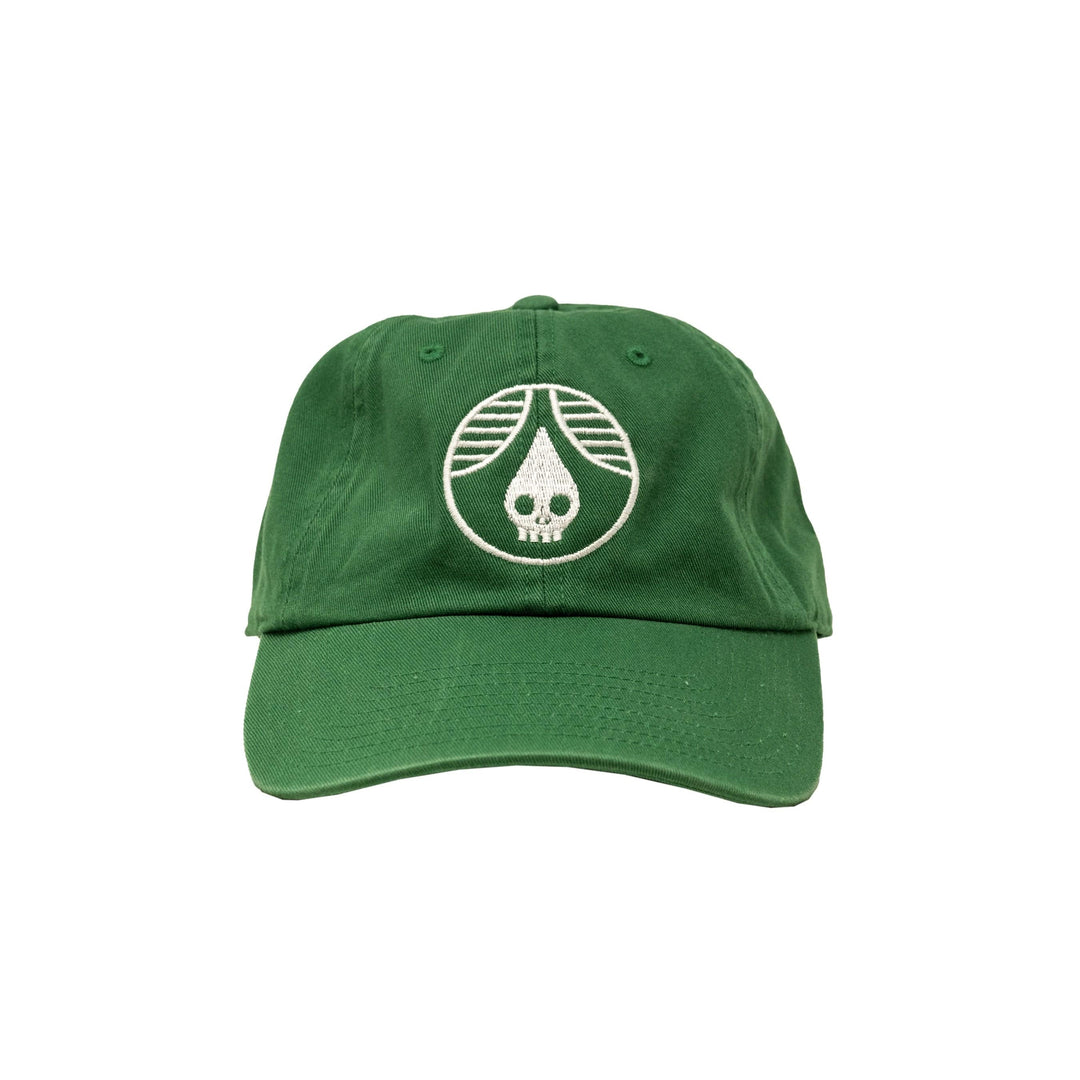 Rhinegeist Headwear Kelly Green/White Embroidered Hat