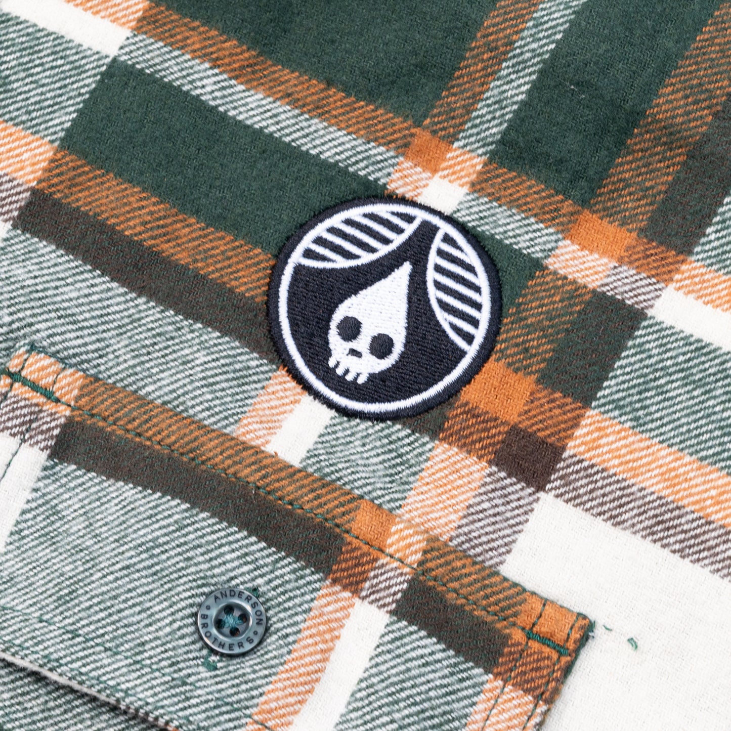 Olive Plaid Flannel